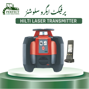 HILTI PR 2-HS Transmitter – Reliable Laser Leveler