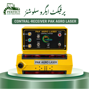 PAK AGRO  Control Box & Receiver Trimble Style