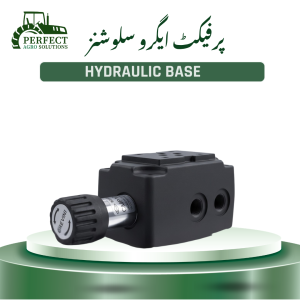 BASE FOR HYDRAULIC ASSEMBLY
