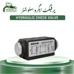 CHECK VALVE For Hydraulic Assembly