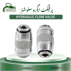 FLOW VALVE For Hydraulic Assembly