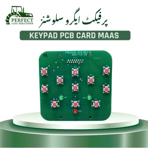 KeyPad PCB Card MAAS LL710