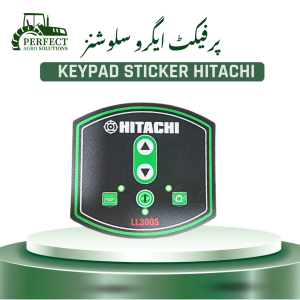 Keypad Sticker Hitachi