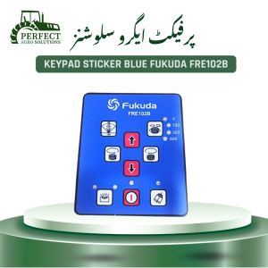 Keypad Sticker Fukuda FRE102B