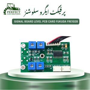 SIGNAL BOARD LEVEL PCB Card Fukuda FRE102b