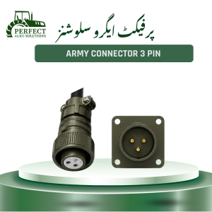 Army/Military-style Connector 3-Pin