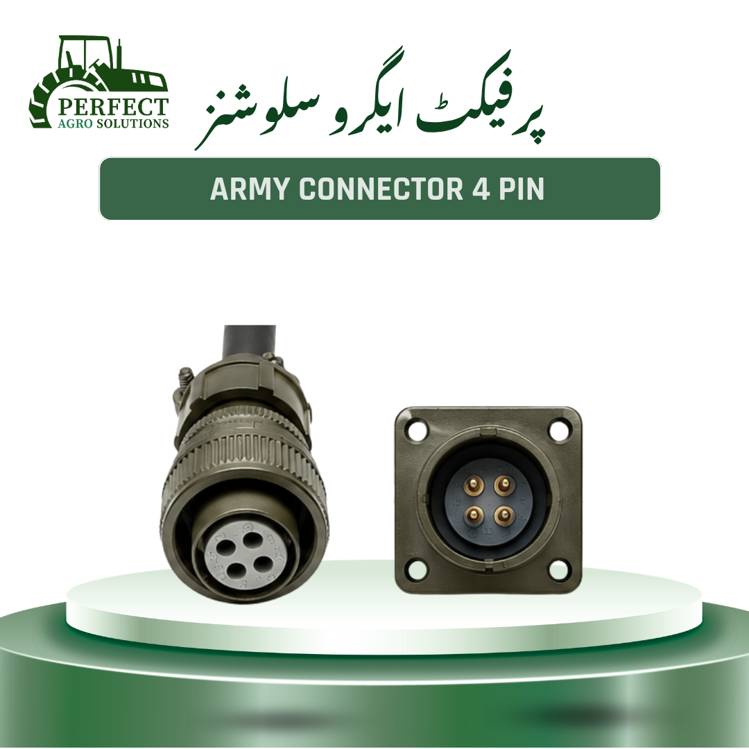 Army/Military-style Connector 4-Pin