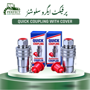 Quick Coupling Automatic Coupler With Cap