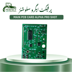 Main PCB Card Alpha Pro Shot
