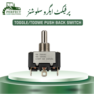 TOGGLE PUSH BACK SWITCH