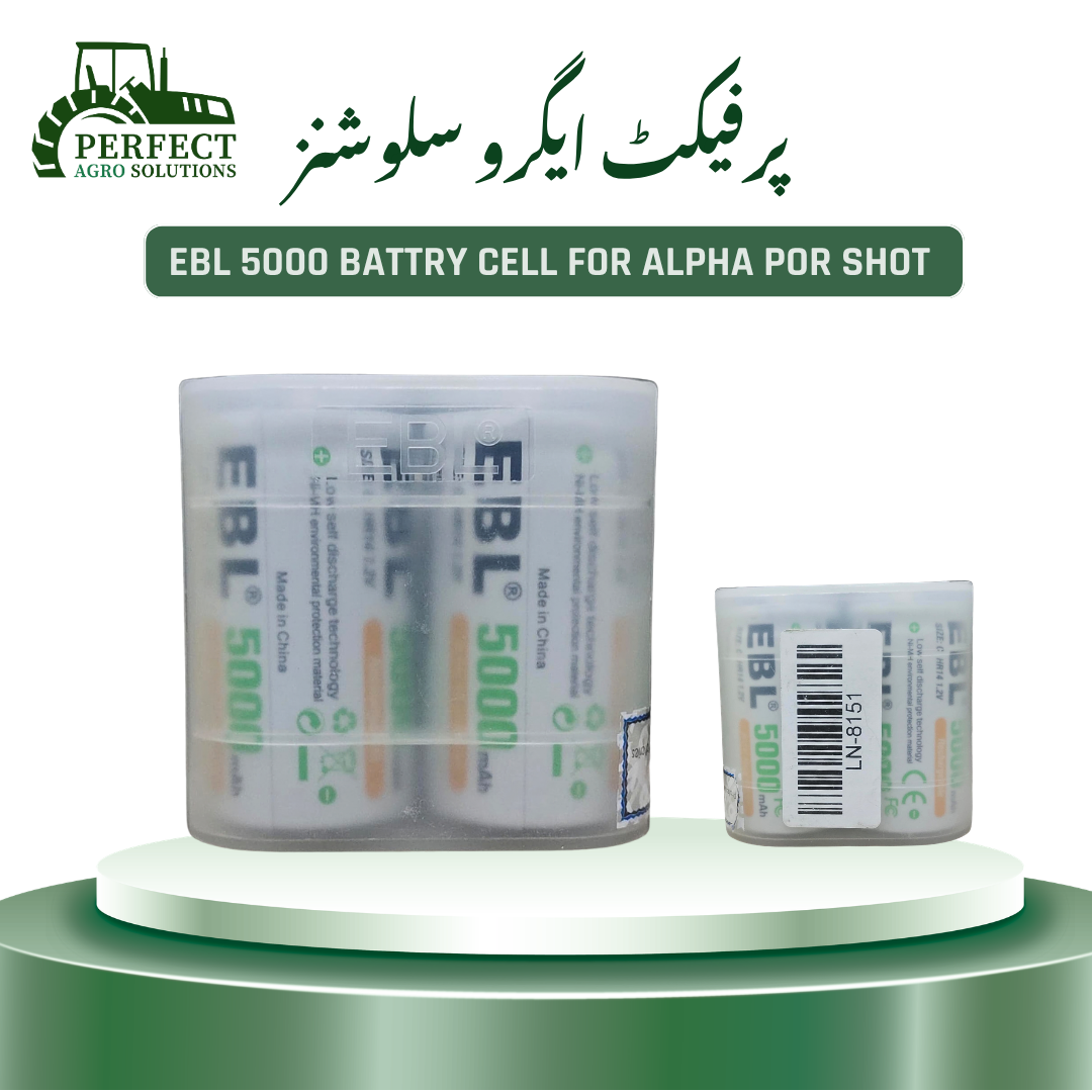 EBL 5000 BATTRY CELL FOR ALPHA PRO SHOT